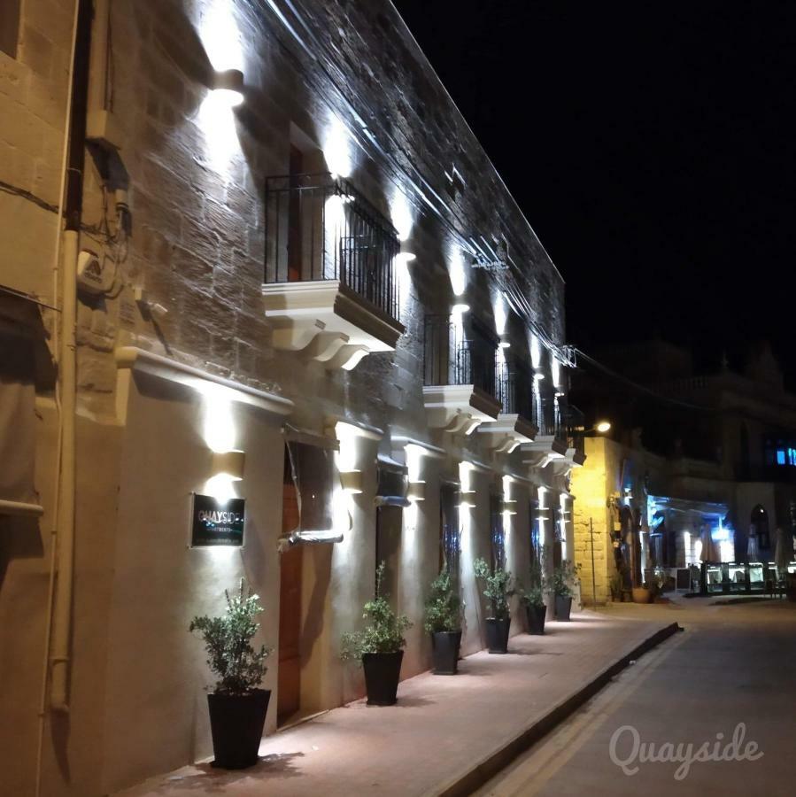 Quayside Apartments Marsaxlokk Exterior photo